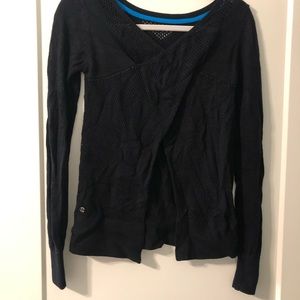 Lululemon open-back sweater